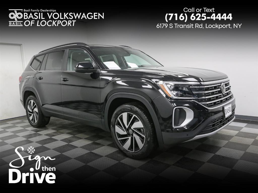 new 2026 Volkswagen Atlas car, priced at $45,473