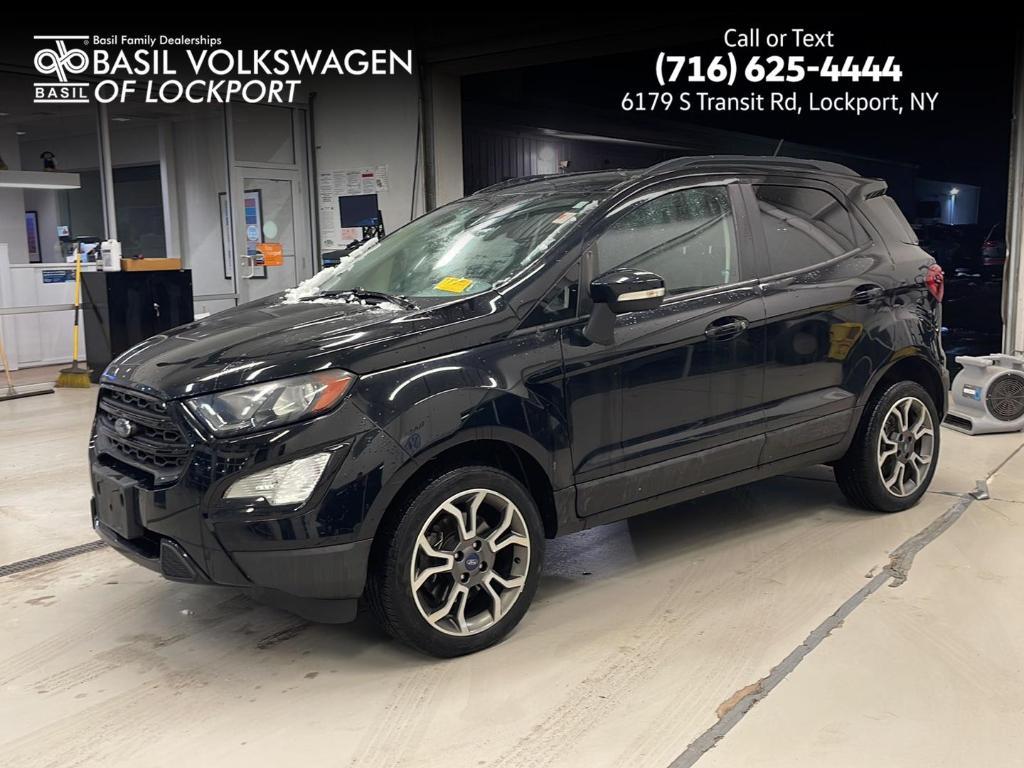 used 2019 Ford EcoSport car, priced at $14,525