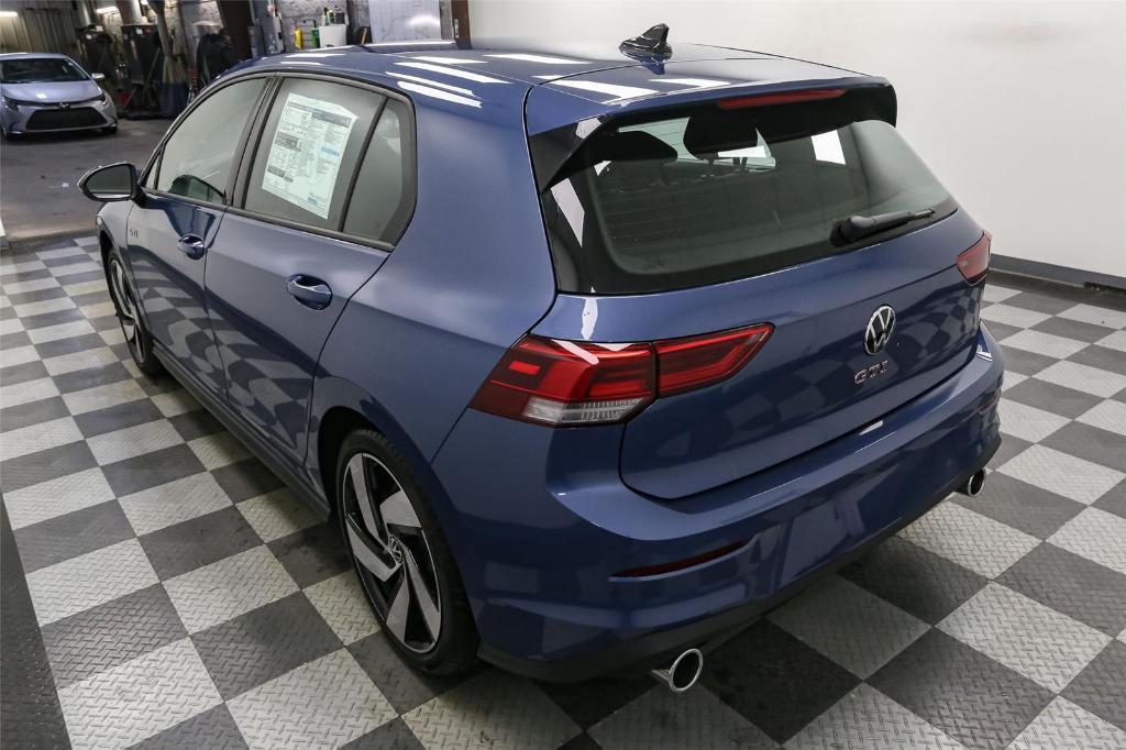 new 2026 Volkswagen Golf GTI car, priced at $35,939
