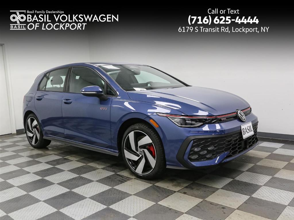 new 2026 Volkswagen Golf GTI car, priced at $35,939