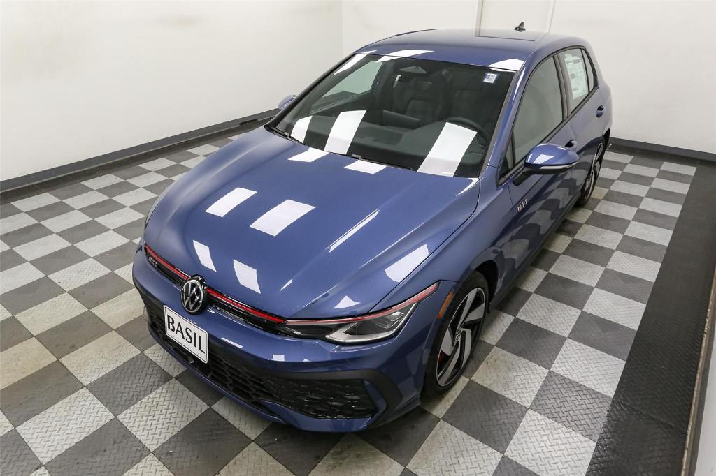 new 2026 Volkswagen Golf GTI car, priced at $35,939