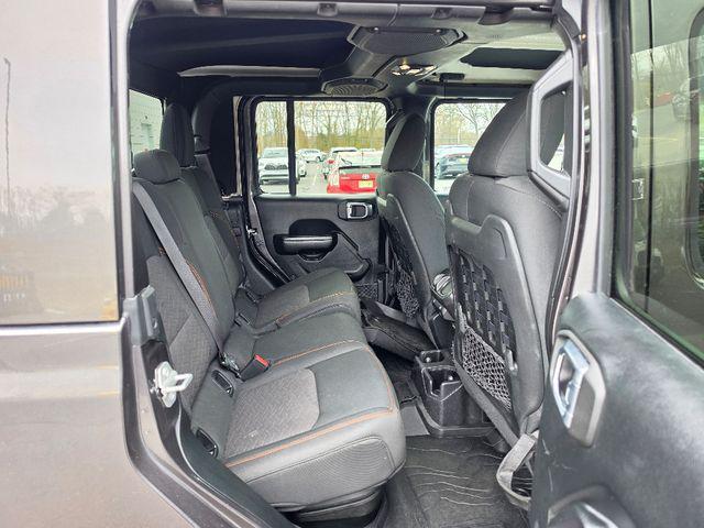 used 2021 Jeep Gladiator car, priced at $37,499