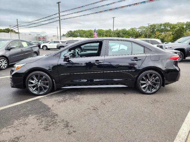used 2024 Toyota Corolla car, priced at $21,779