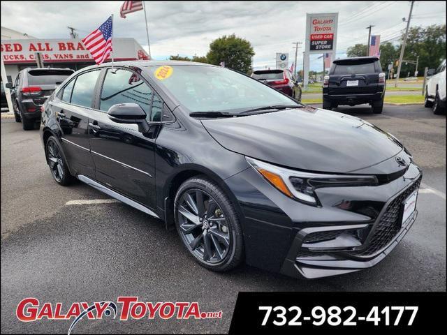 used 2024 Toyota Corolla car, priced at $21,779