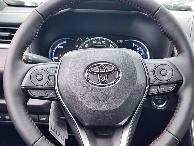 new 2025 Toyota RAV4 Hybrid car, priced at $48,663