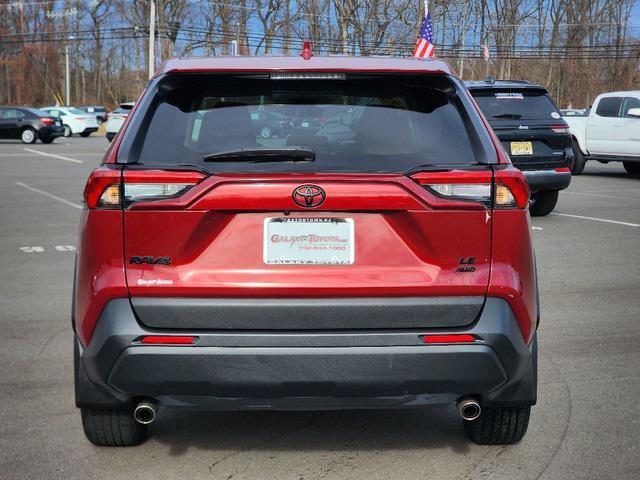 used 2023 Toyota RAV4 car, priced at $26,999