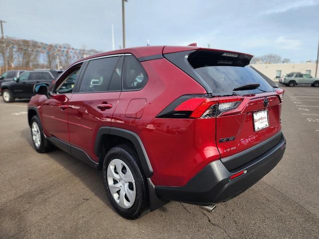 used 2023 Toyota RAV4 car, priced at $26,999