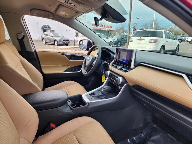 used 2023 Toyota RAV4 car, priced at $26,999