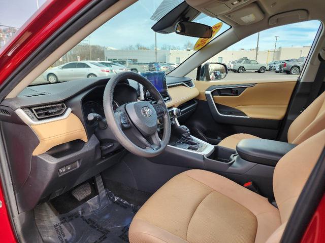 used 2023 Toyota RAV4 car, priced at $26,999