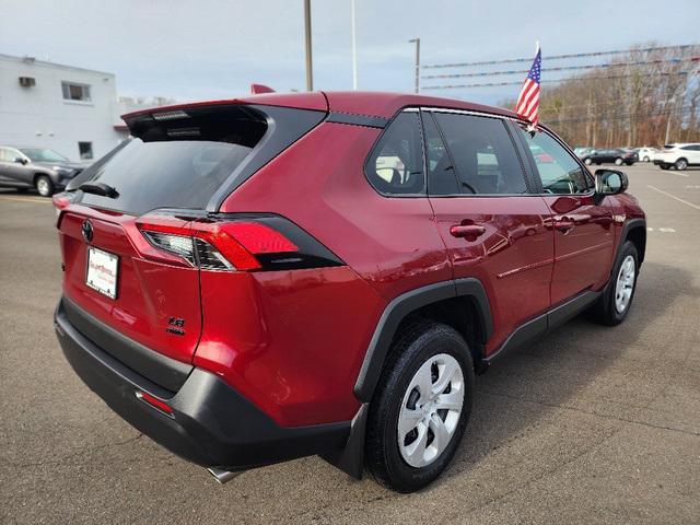 used 2023 Toyota RAV4 car, priced at $26,999