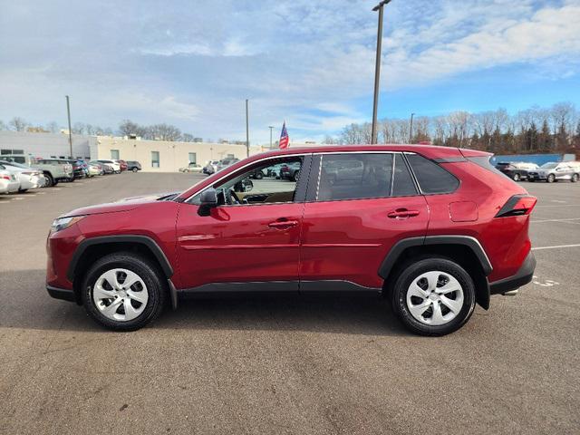 used 2023 Toyota RAV4 car, priced at $26,999