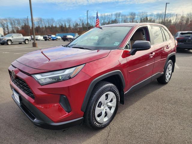 used 2023 Toyota RAV4 car, priced at $26,999