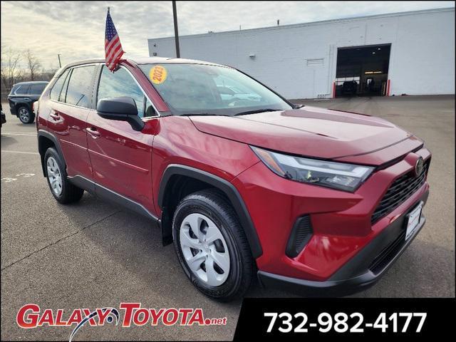 used 2023 Toyota RAV4 car, priced at $26,999