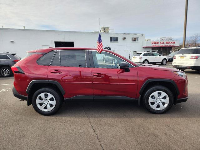 used 2023 Toyota RAV4 car, priced at $26,999