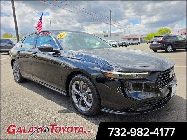 used 2024 Honda Accord car, priced at $24,777