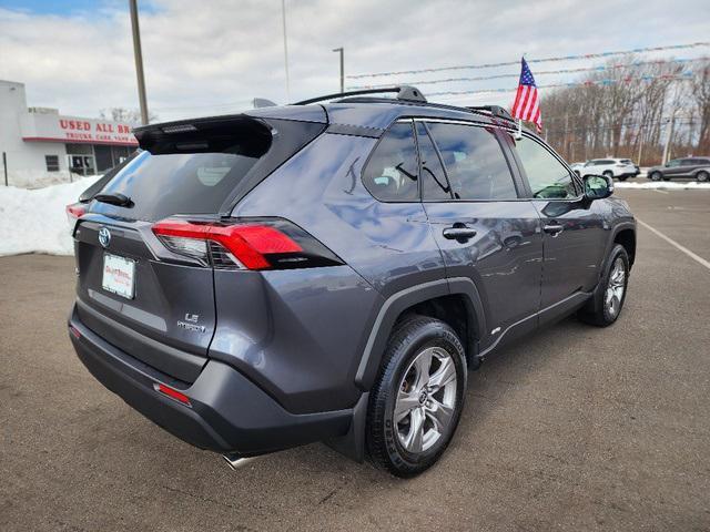 used 2023 Toyota RAV4 Hybrid car, priced at $32,769