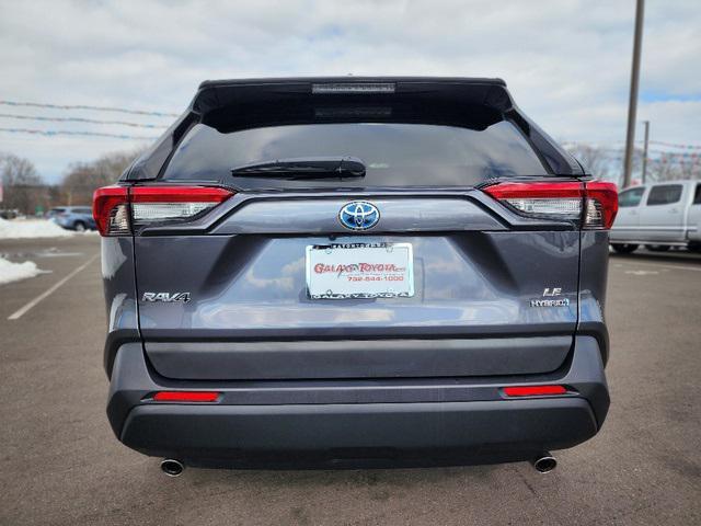 used 2023 Toyota RAV4 Hybrid car, priced at $32,769