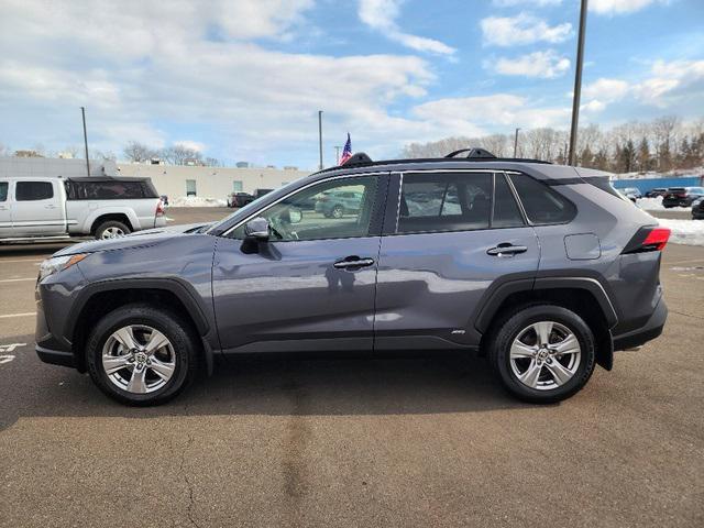 used 2023 Toyota RAV4 Hybrid car, priced at $32,769