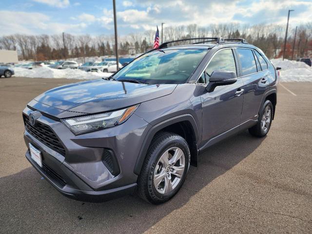 used 2023 Toyota RAV4 Hybrid car, priced at $32,769
