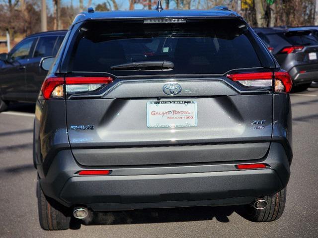 new 2025 Toyota RAV4 car, priced at $36,839