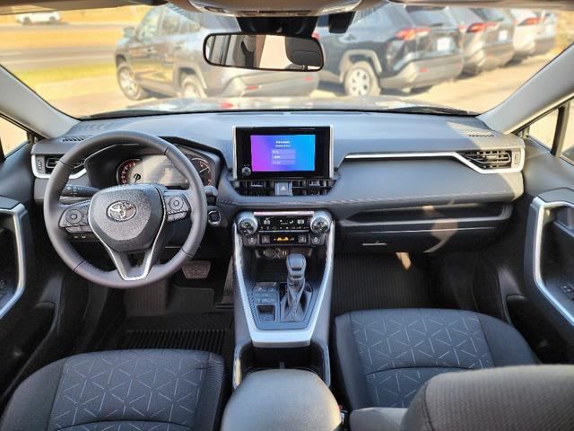 new 2025 Toyota RAV4 car, priced at $36,839