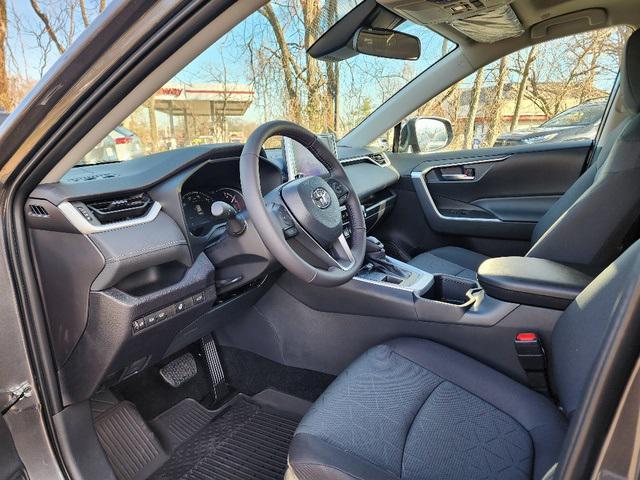 new 2025 Toyota RAV4 car, priced at $36,839