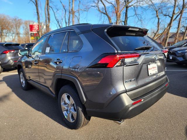 new 2025 Toyota RAV4 car, priced at $36,839