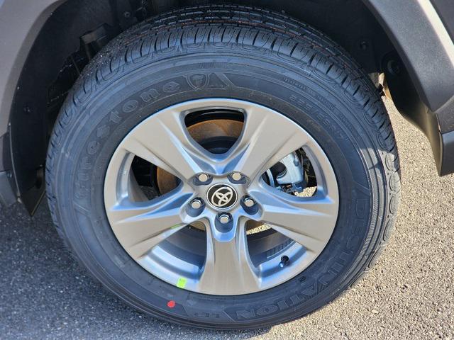 new 2025 Toyota RAV4 car, priced at $36,839