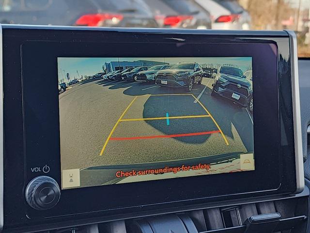 new 2025 Toyota RAV4 car, priced at $36,839