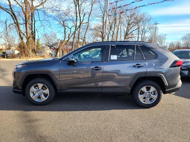 new 2025 Toyota RAV4 car, priced at $36,839