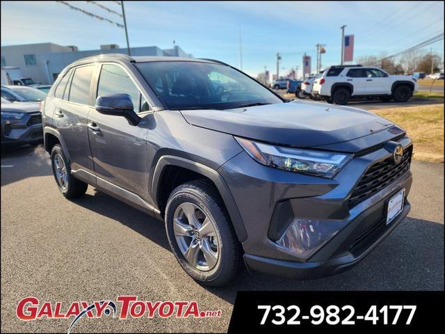 new 2025 Toyota RAV4 car, priced at $36,839