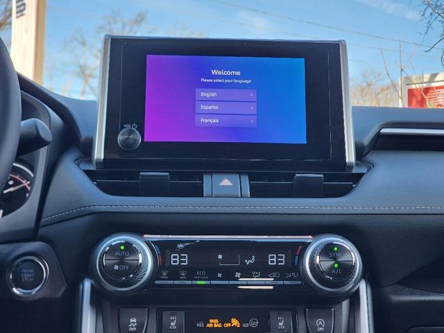 new 2025 Toyota RAV4 car, priced at $36,839