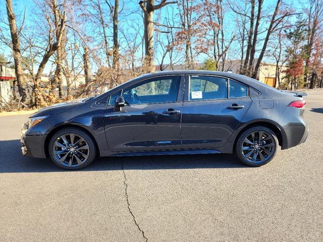 new 2026 Toyota Corolla car, priced at $27,437