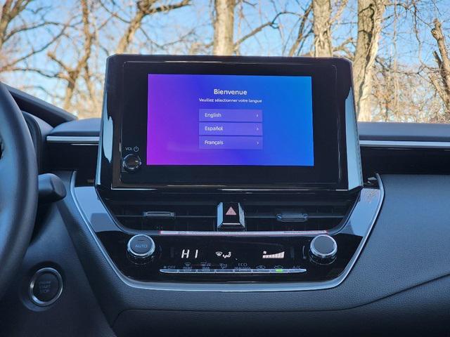 new 2026 Toyota Corolla car, priced at $27,437