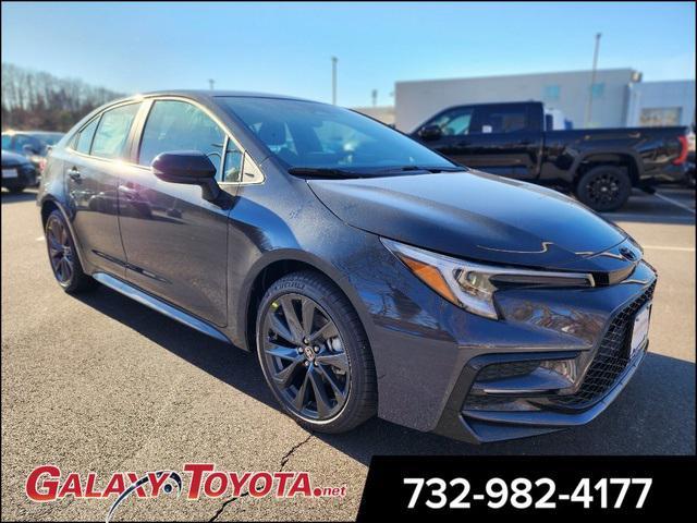 new 2026 Toyota Corolla car, priced at $27,437