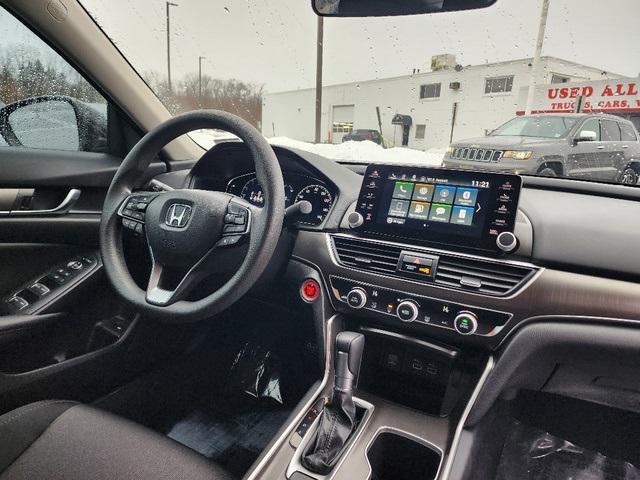 used 2022 Honda Accord car, priced at $22,999