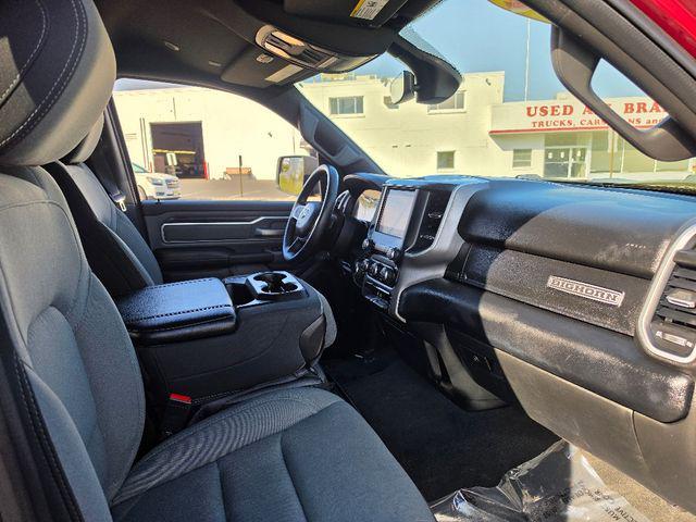 used 2022 Ram 1500 car, priced at $39,499