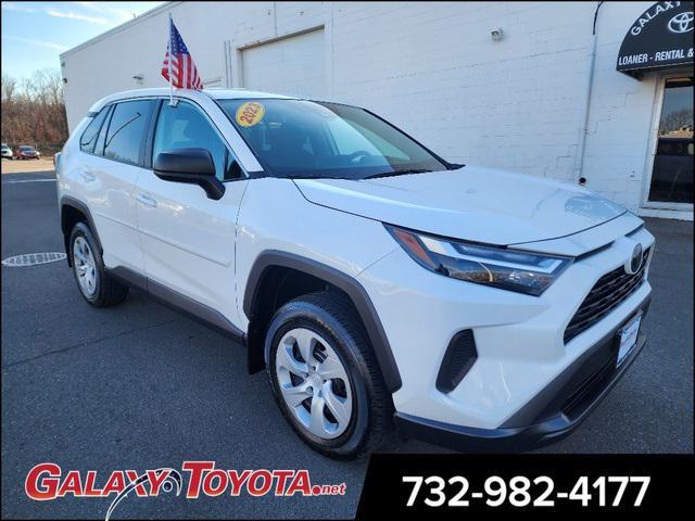 used 2023 Toyota RAV4 car, priced at $26,831