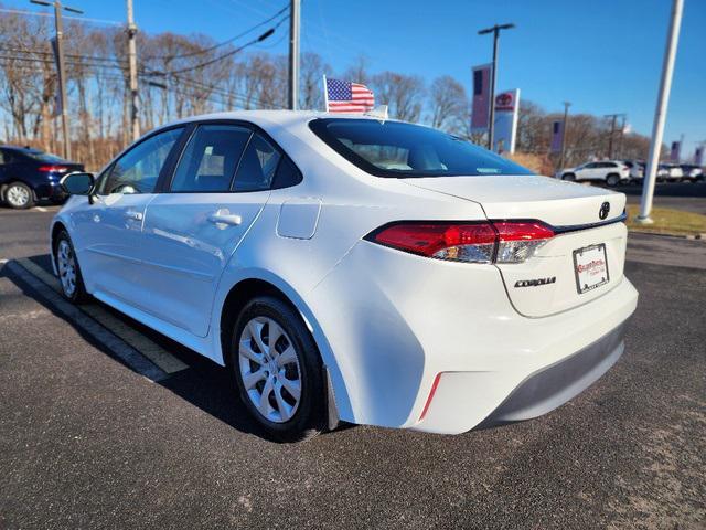 used 2023 Toyota Corolla car, priced at $20,995