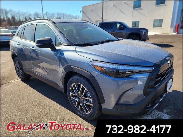 new 2026 Toyota Corolla Cross car, priced at $35,503
