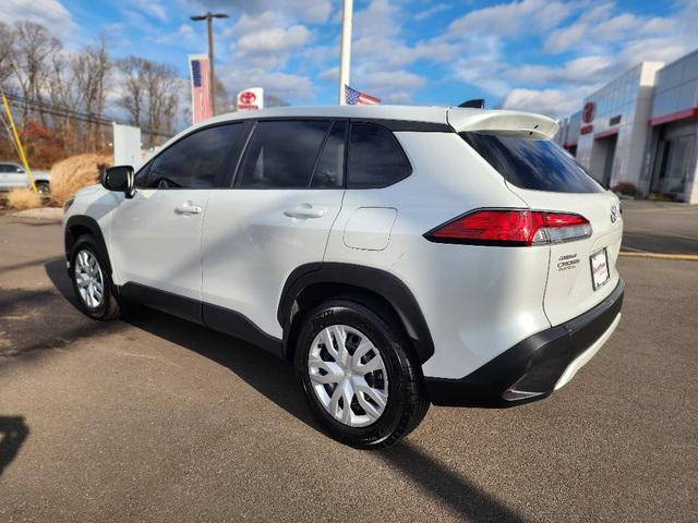 used 2024 Toyota Corolla Cross car, priced at $24,999