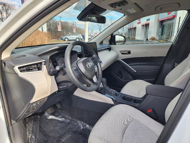 used 2024 Toyota Corolla Cross car, priced at $24,999