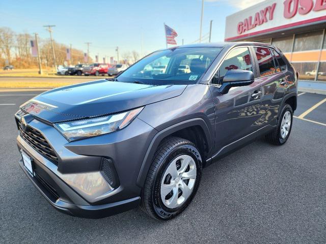 used 2023 Toyota RAV4 car, priced at $24,499