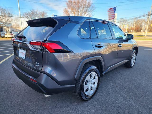 used 2023 Toyota RAV4 car, priced at $24,499