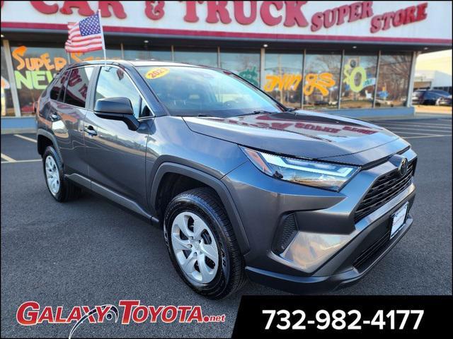 used 2023 Toyota RAV4 car, priced at $24,499