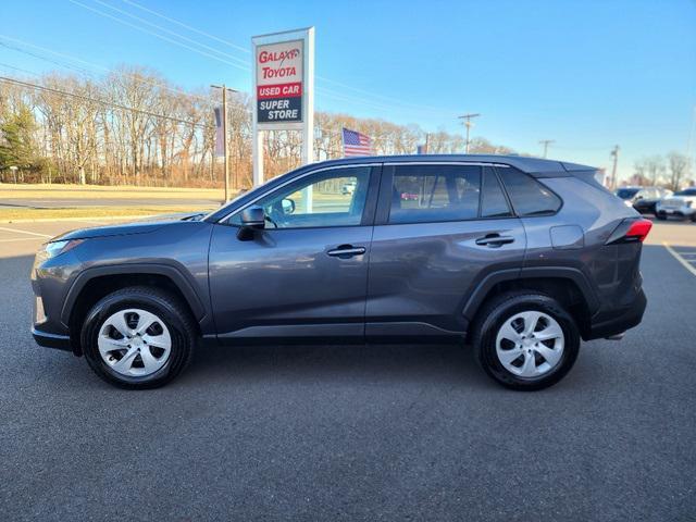 used 2023 Toyota RAV4 car, priced at $24,499