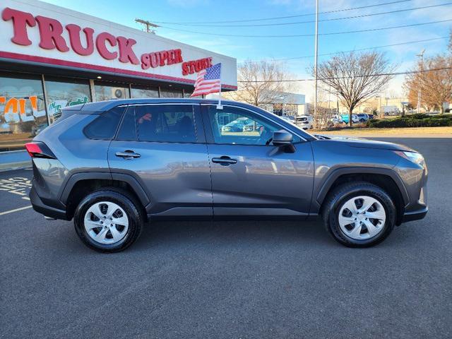 used 2023 Toyota RAV4 car, priced at $24,499