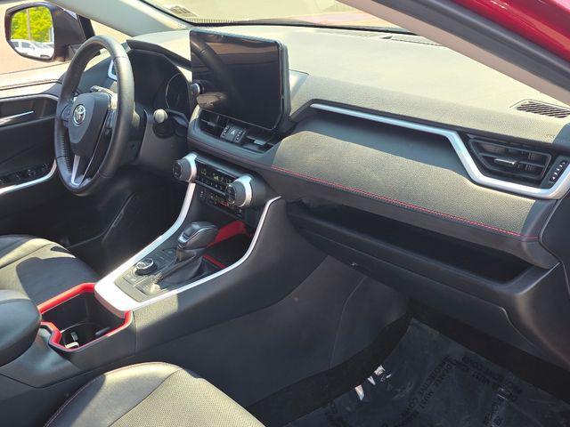 used 2023 Toyota RAV4 car, priced at $31,499