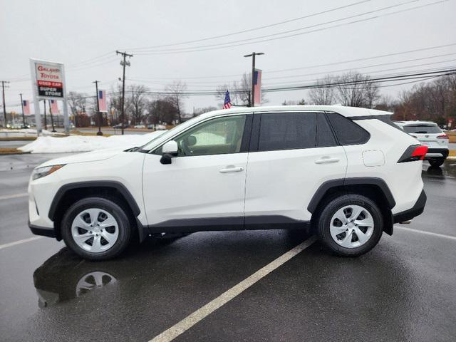 used 2023 Toyota RAV4 car, priced at $27,999