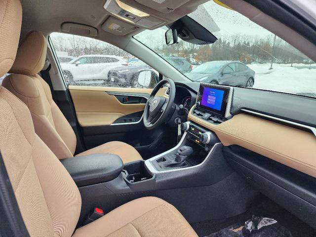 used 2023 Toyota RAV4 car, priced at $27,999